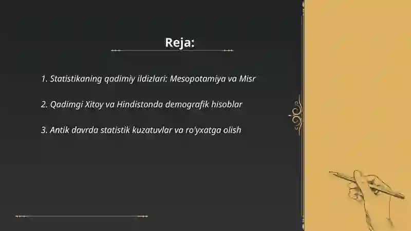 Statistika tarixi 2