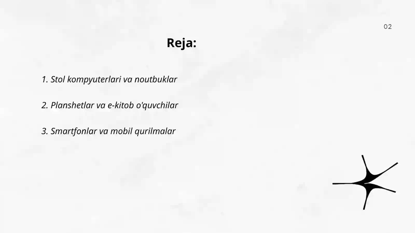Stol kompyuterlari va noutbuklar 2