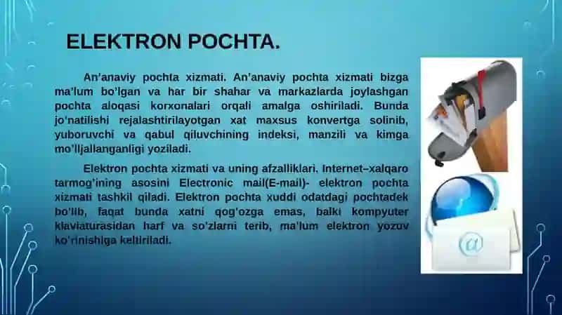 Elektronpochta 2