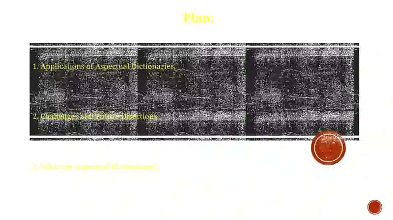 Aspectual dictionaries 2