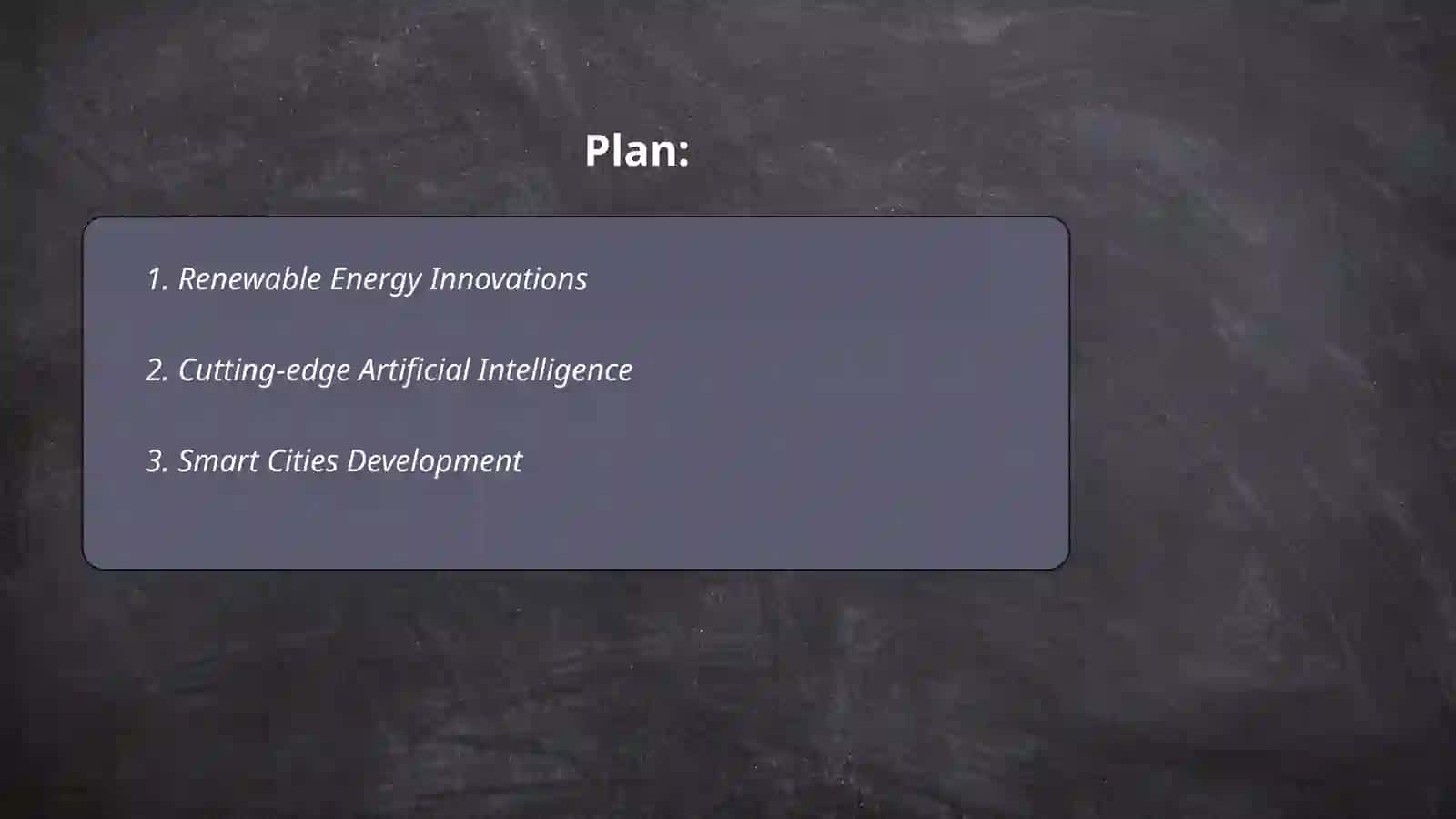 Bright ideas 2
