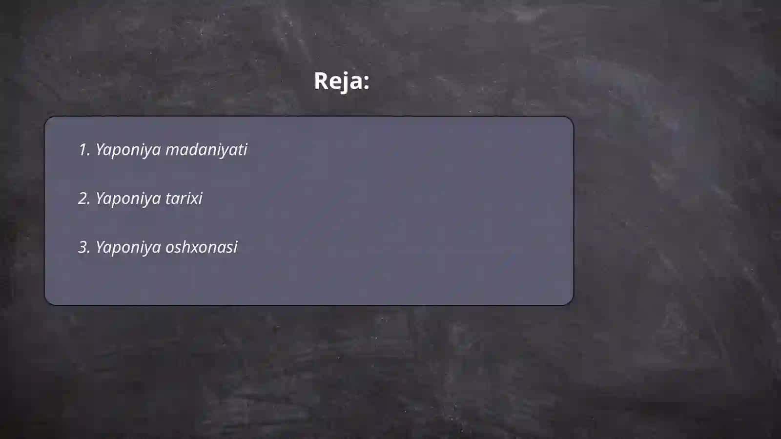 Yapon saforasi 2