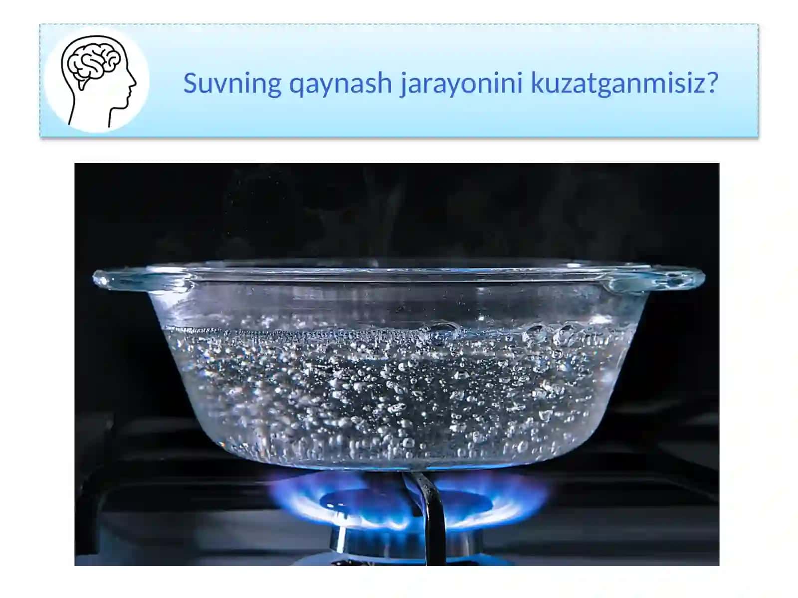 BUG‘LANISH, QAYNASH VA KONDENSATSIYA 2