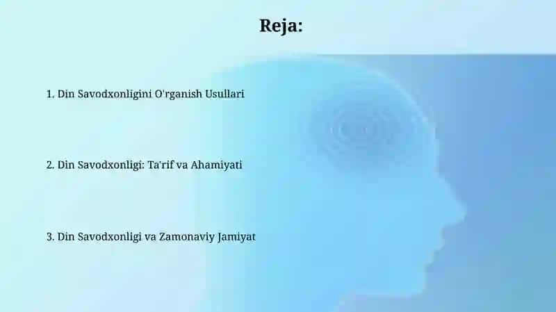 Din va madaniyat 2