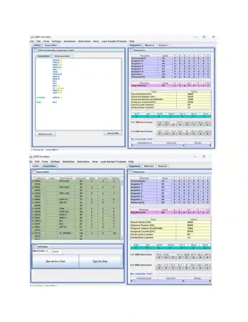 microprotsessorlar 3-amaliy mashg'ulot 2
