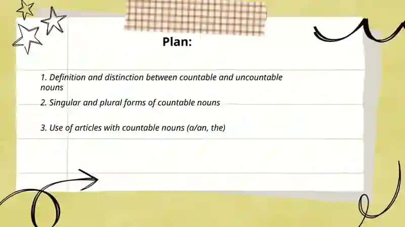 Countable and uncountable nouns 2