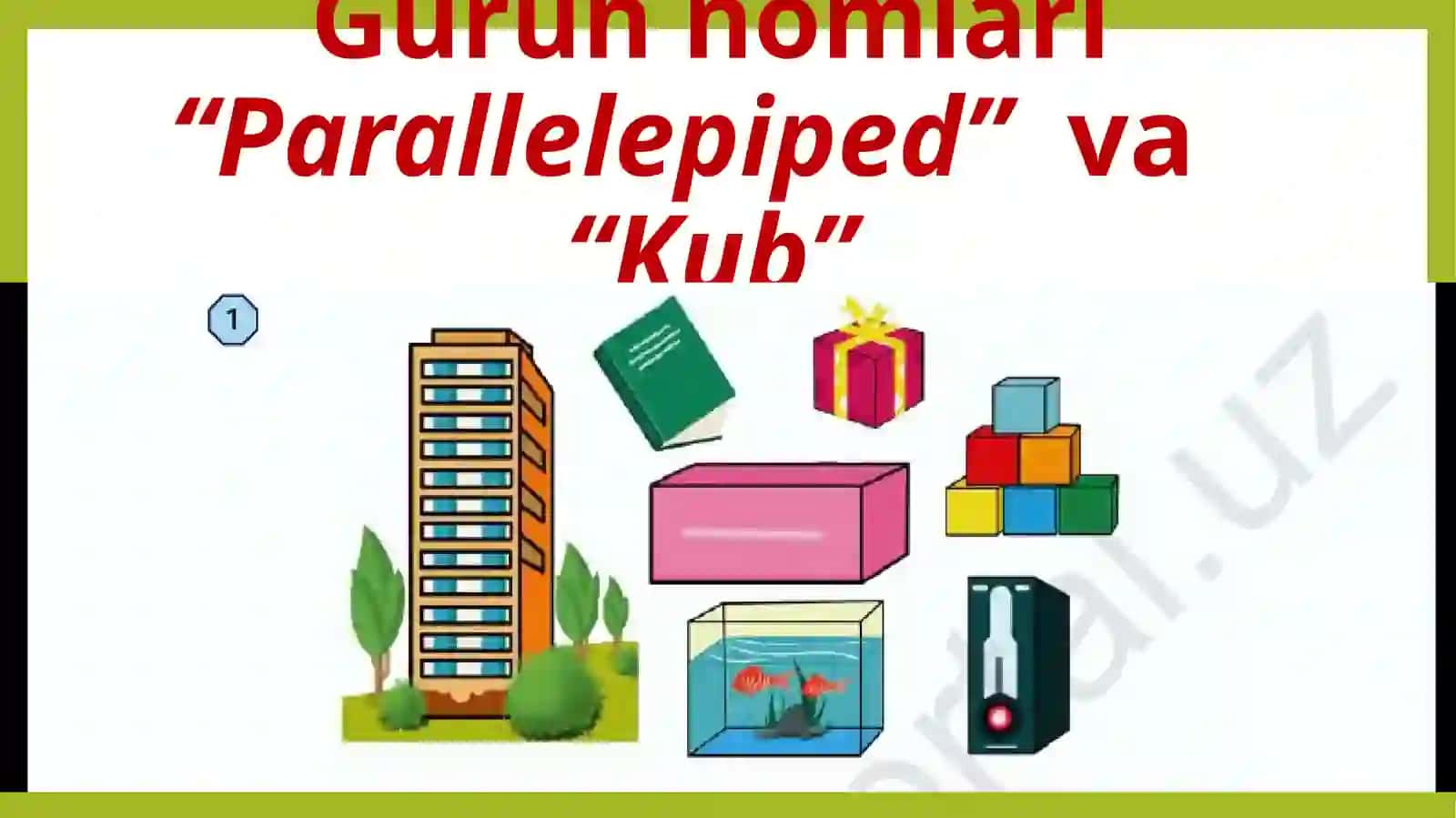 Guruhnomlari “Parallelepiped” va “Kub” 2
