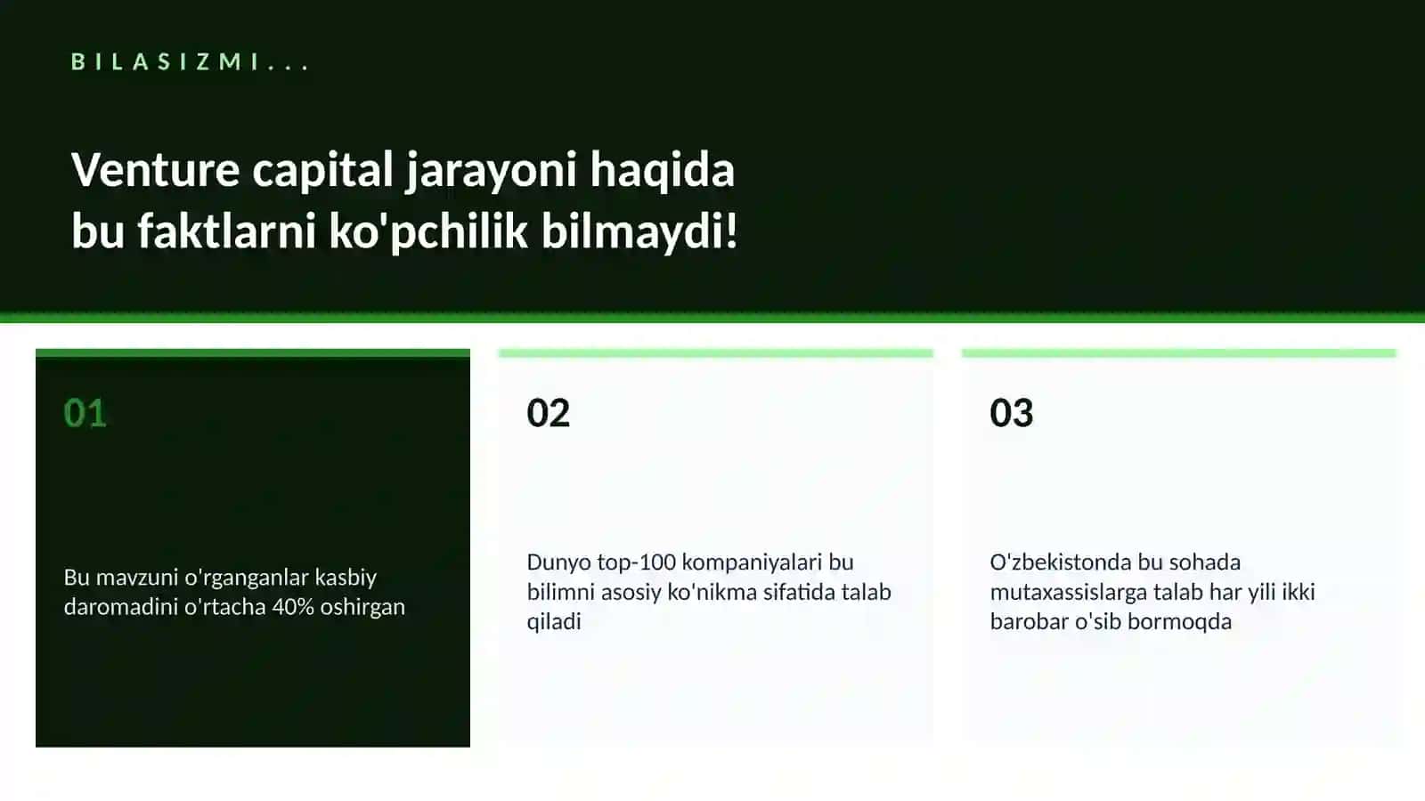 MOLIYA VA INVESTITSIYA 2026 2