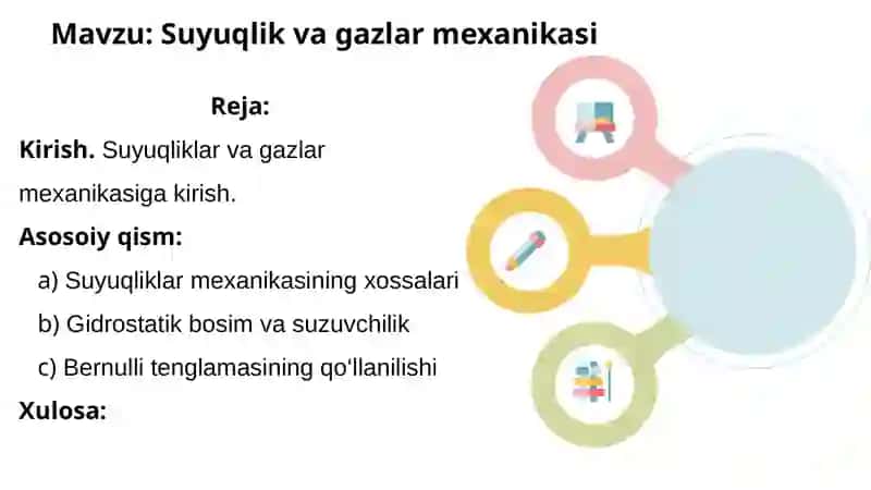 Suyuqlik va gazlar mexanikasi 2