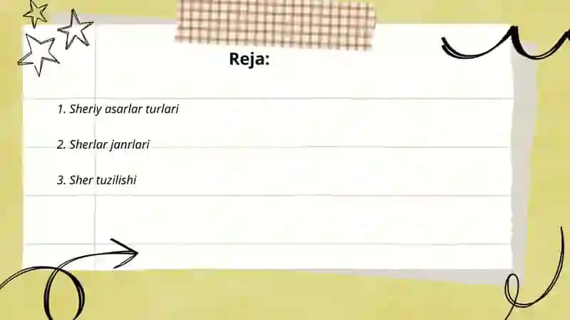 Sheriy asarlar 2