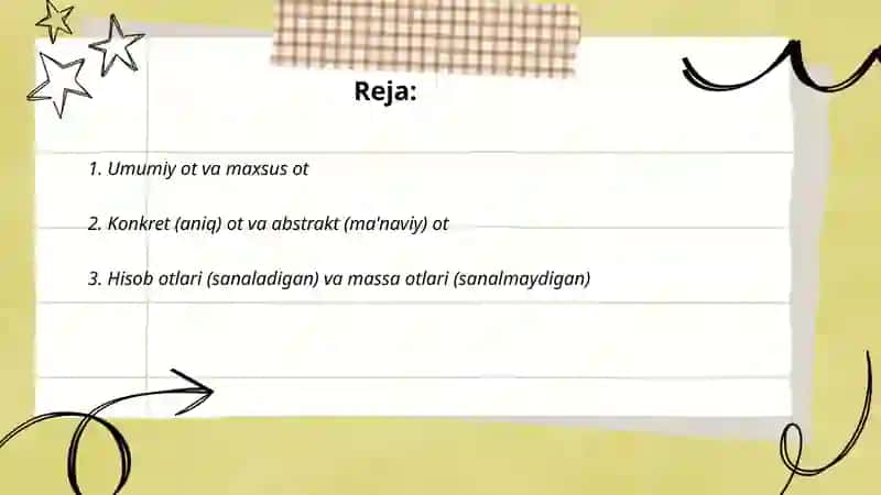 Otning ma'no turlari 2