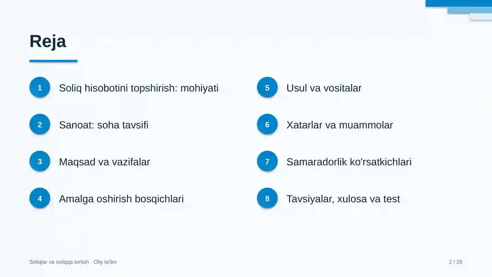 sanoatda soliq hisobotini topshirish 7664 2