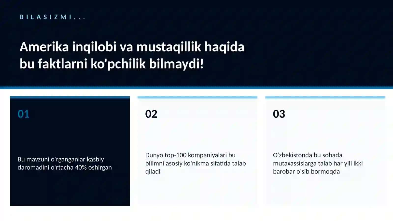 Amerika inqilobi va mustaqillik 2