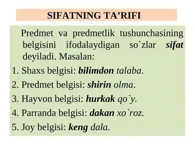 SIFAT 2