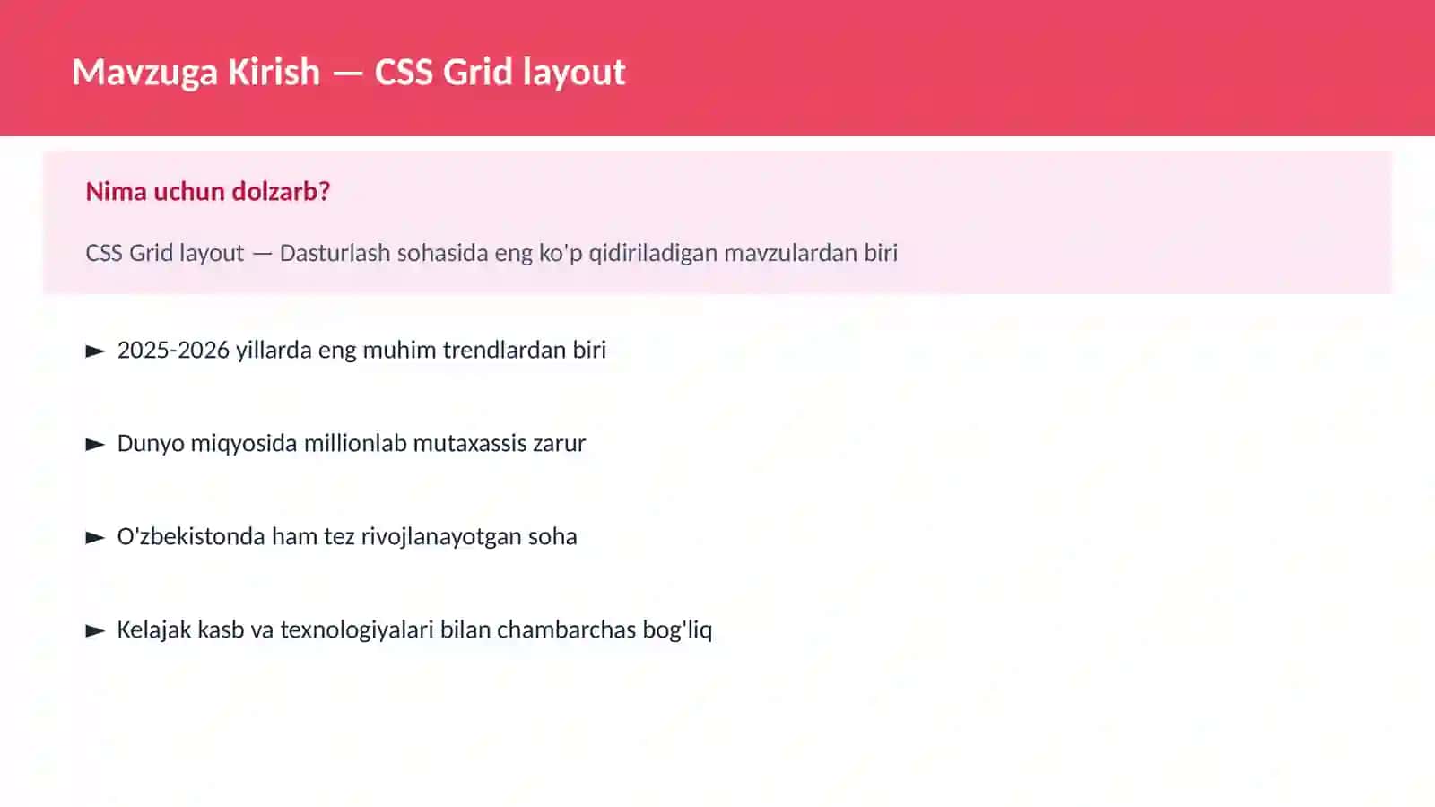 CSS Grid layout 2