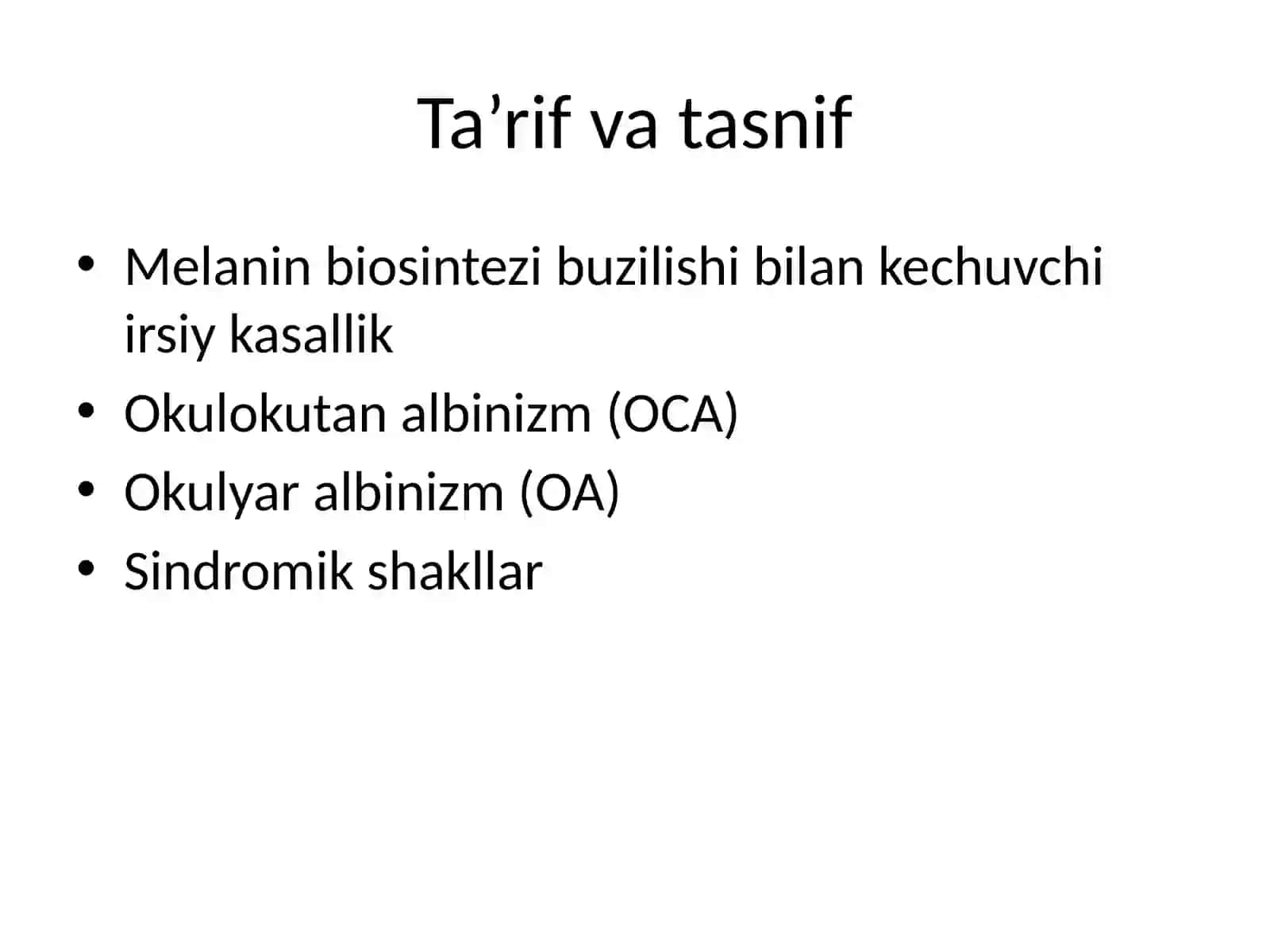 ALBINIZM 2
