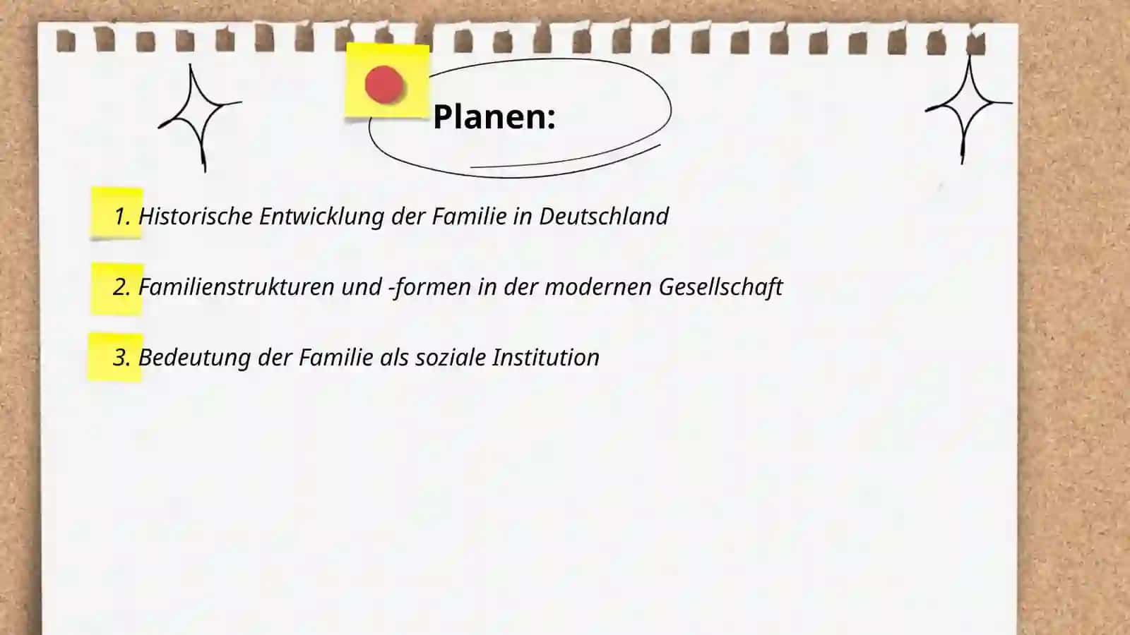 Die Rolle der Familie in der Gesellschaft 2