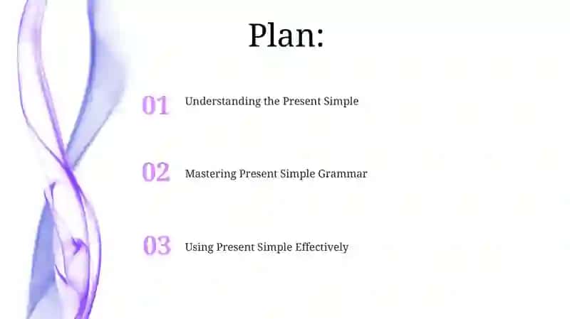 Present Simple 2