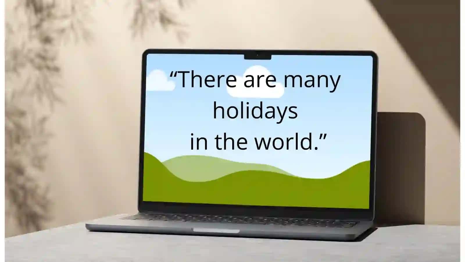 WORLD HOLIDAYS 2