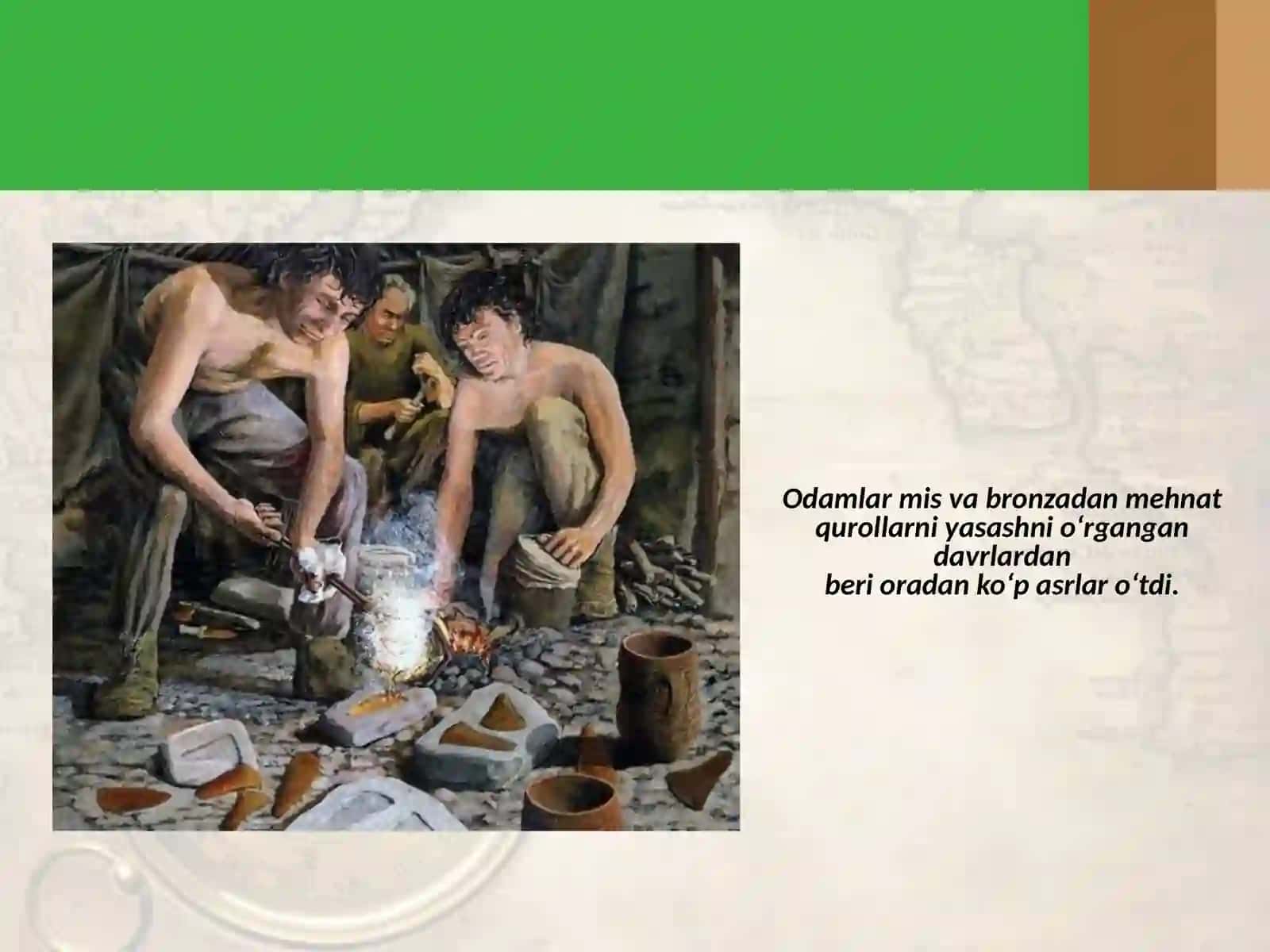 Temirdan mehnat qurollari tarixi 2