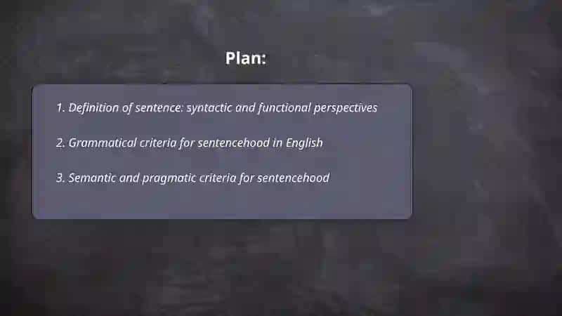 SENTENCE 2