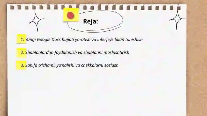 Google Docs 2