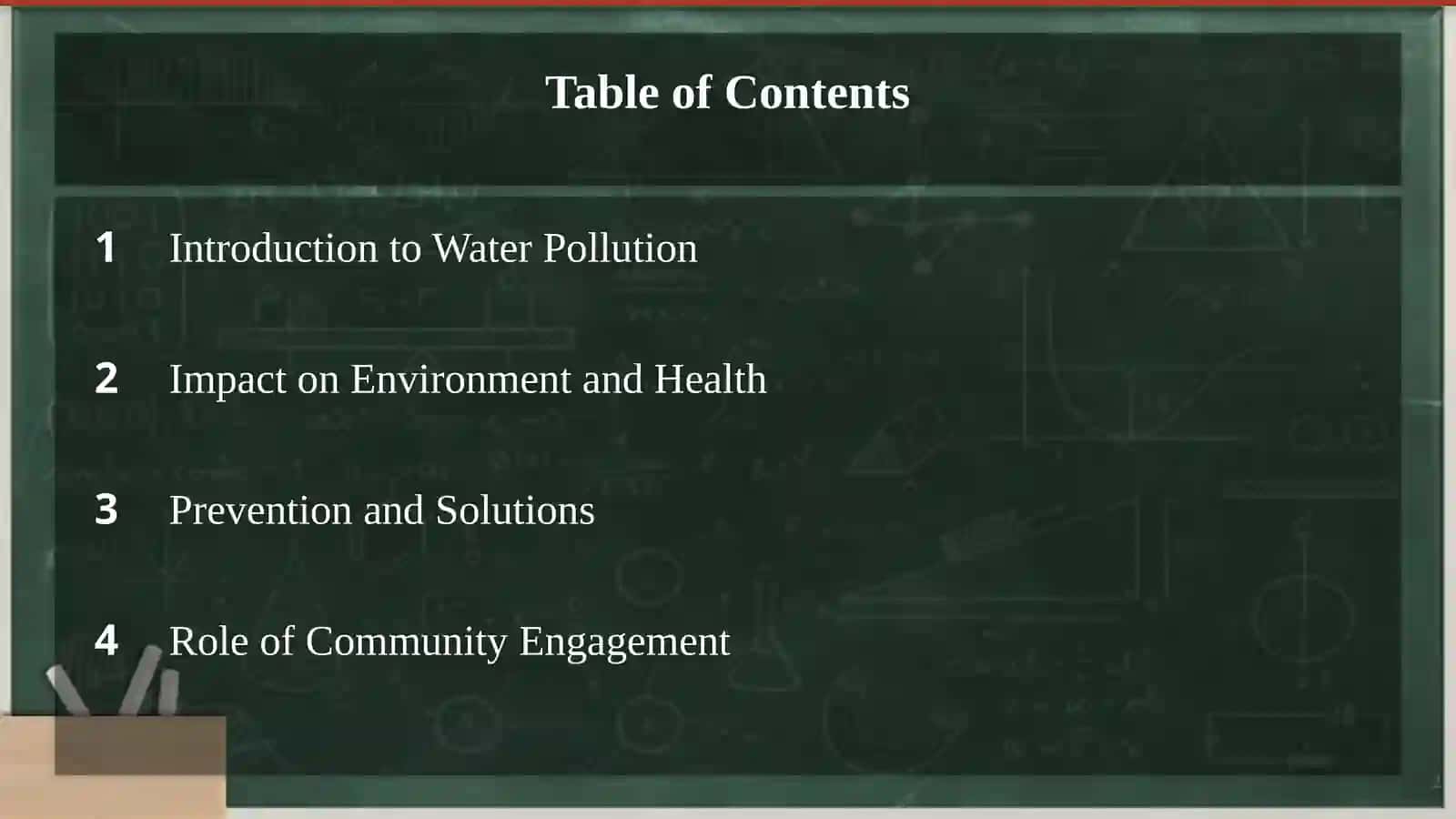 Types of Water Pollution 2
