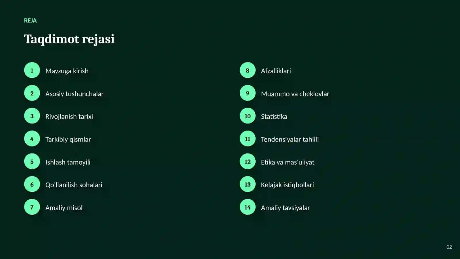 SUN'IY INTELLEKT • AI MARKETING VA SAVDODA 2