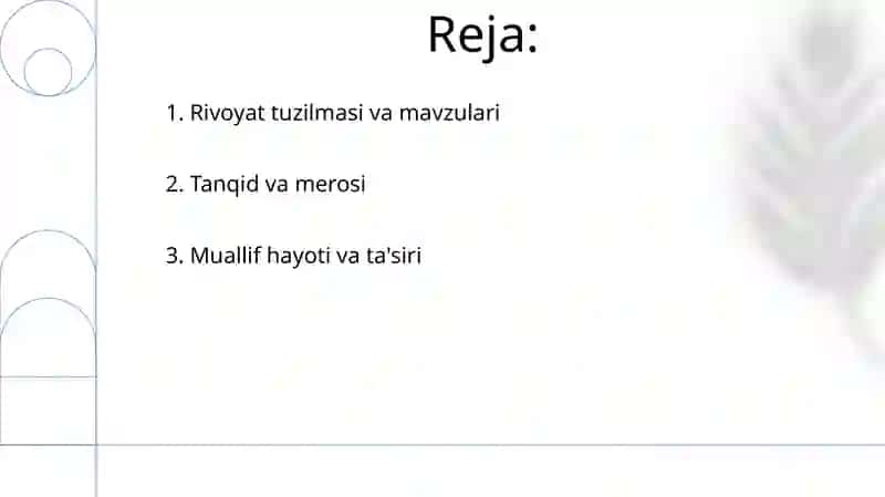 Ikki Eshik Orasi 2