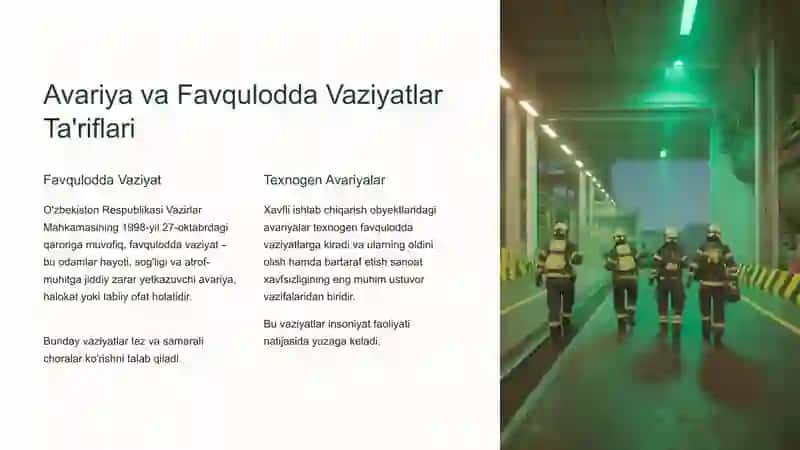 Favqulodda Vaziyatlar 2