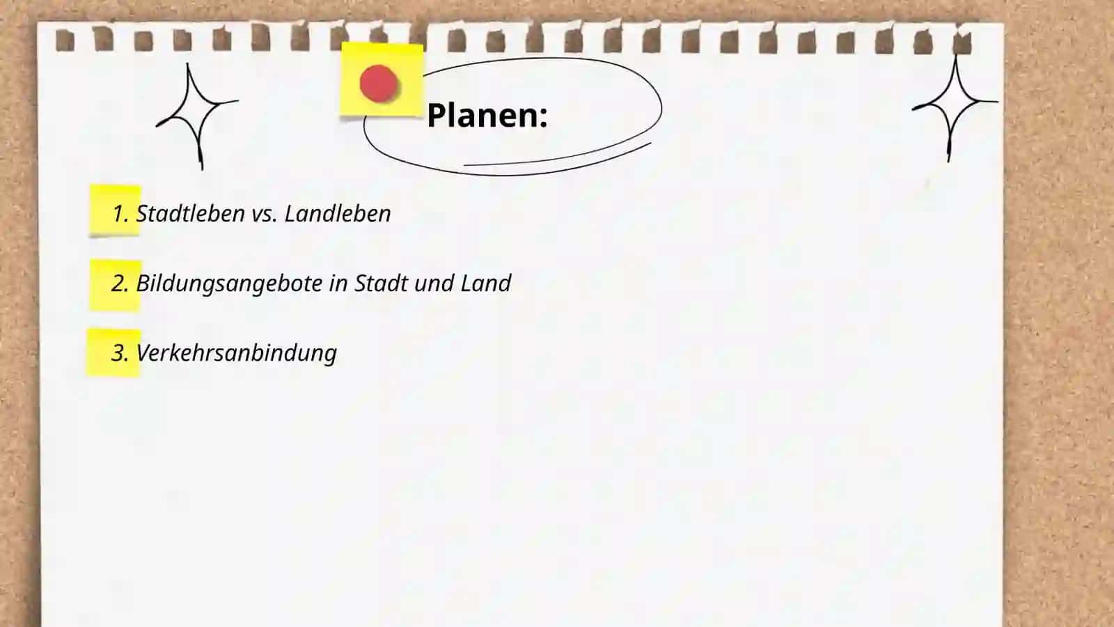 Stadt oder land 2