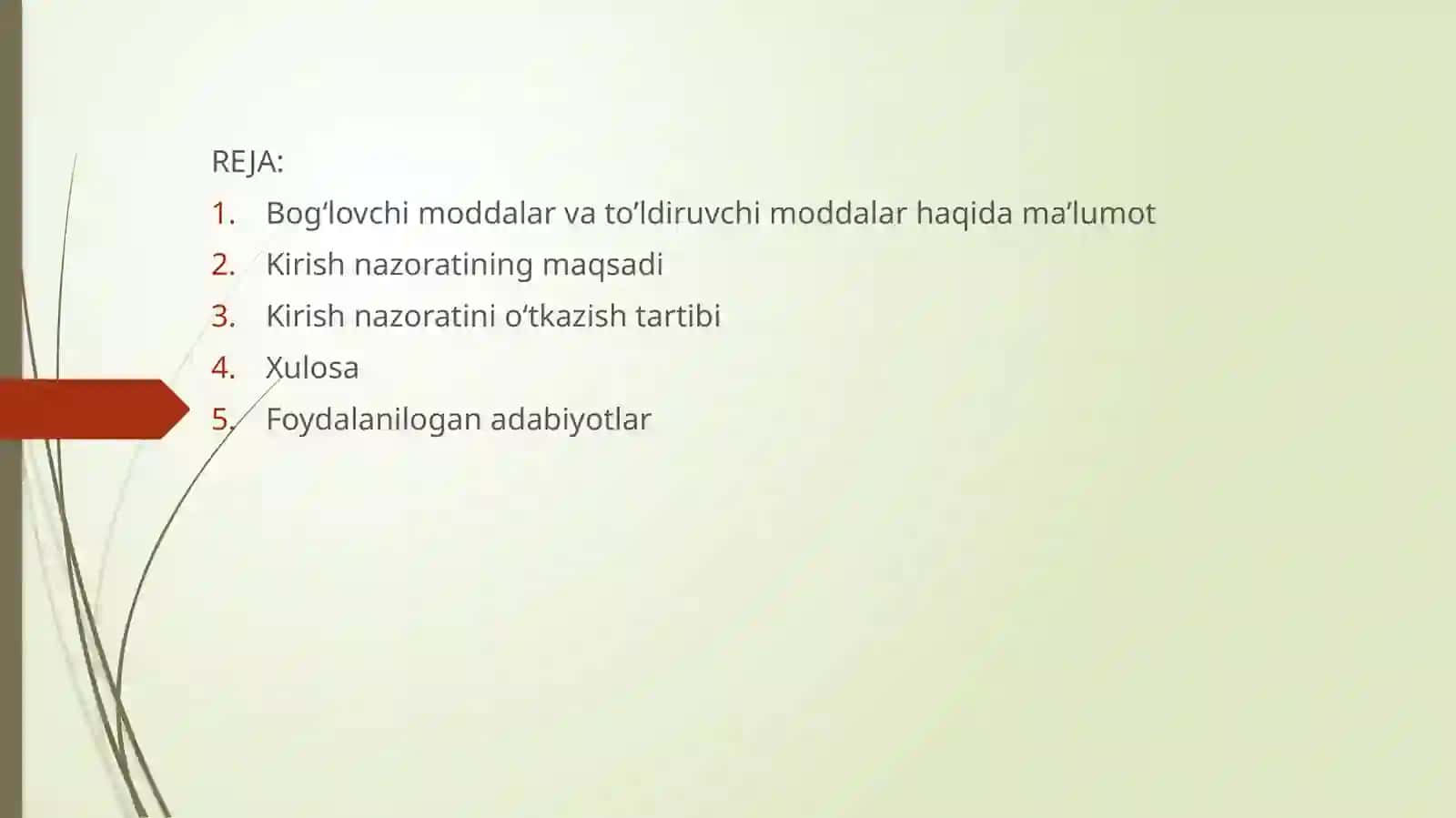 BOG’LOVCHI MODDALAR 2