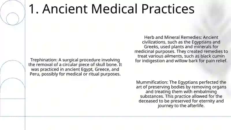 Medical History 2