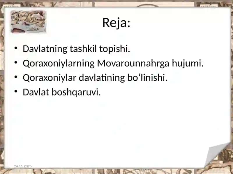 Qoraxoniylar davlatining siyosiy tarixi 2