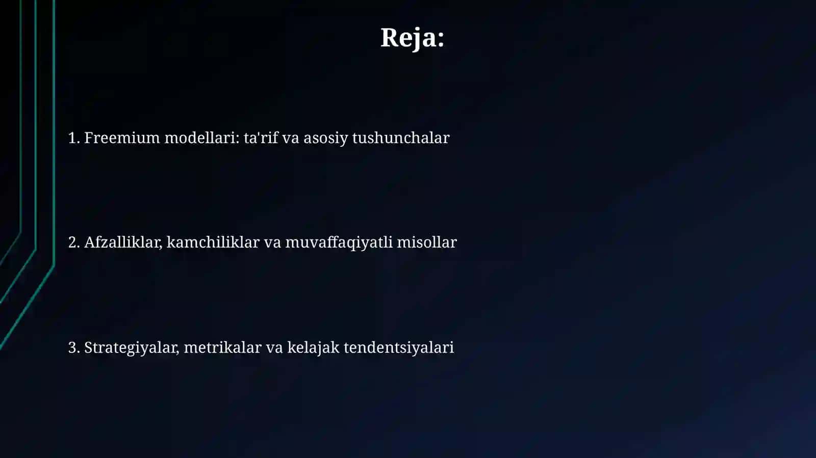 Freemium modellari 2