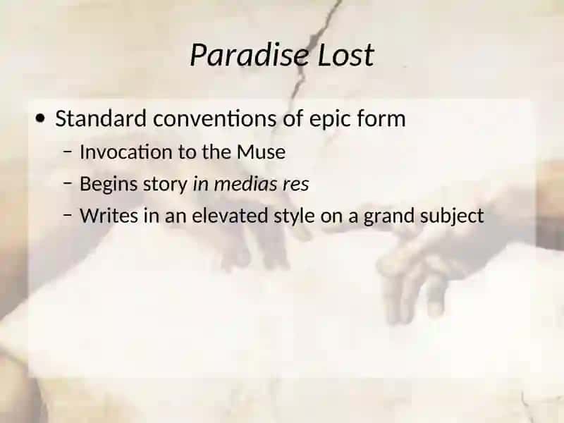 Paradise Lost 2
