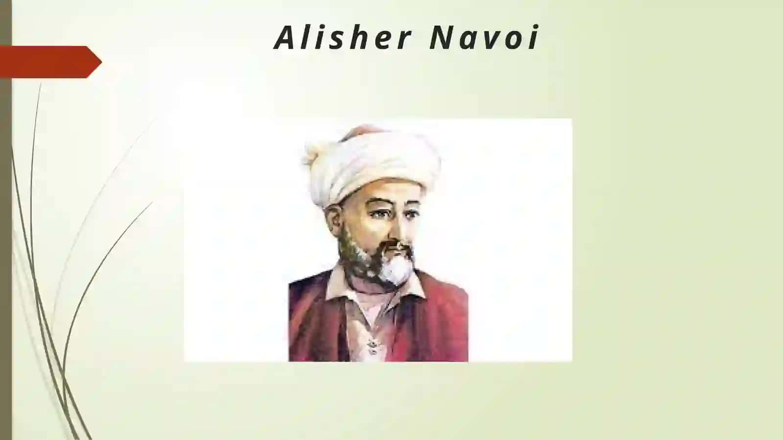 Alisher Navoi in English 2