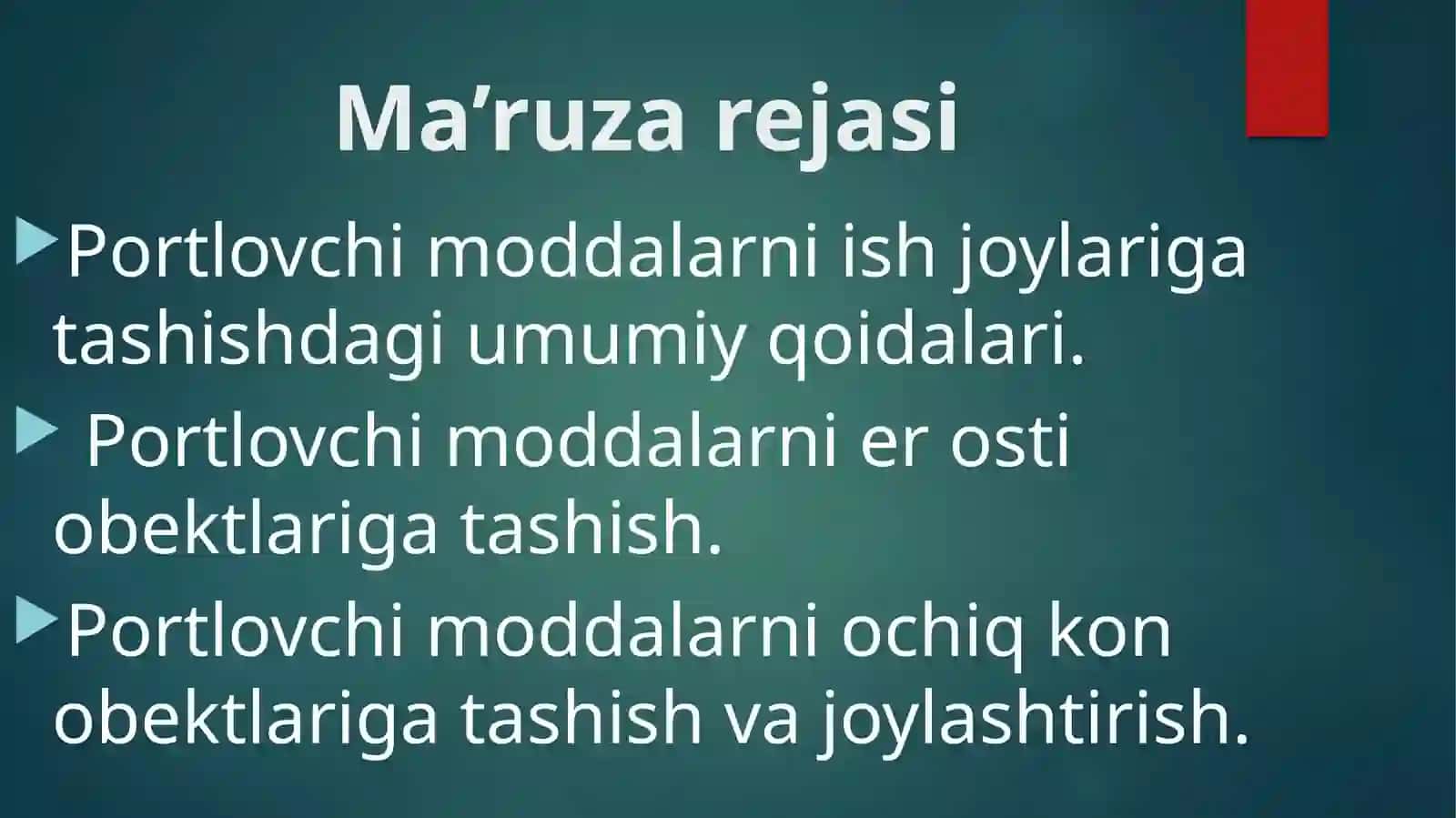 Portlovchi moddalar 2