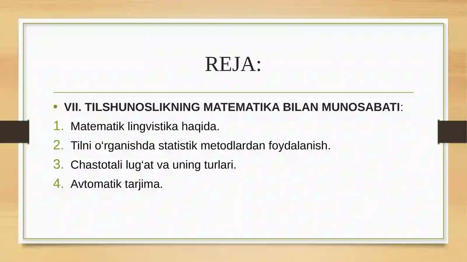 TILSHUNOSLIK VA TABIIY FANLAR 2