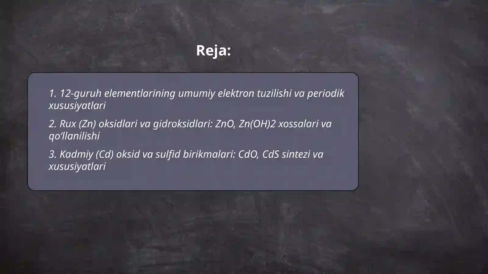 Rux Kadmiy simob birikmalari 2