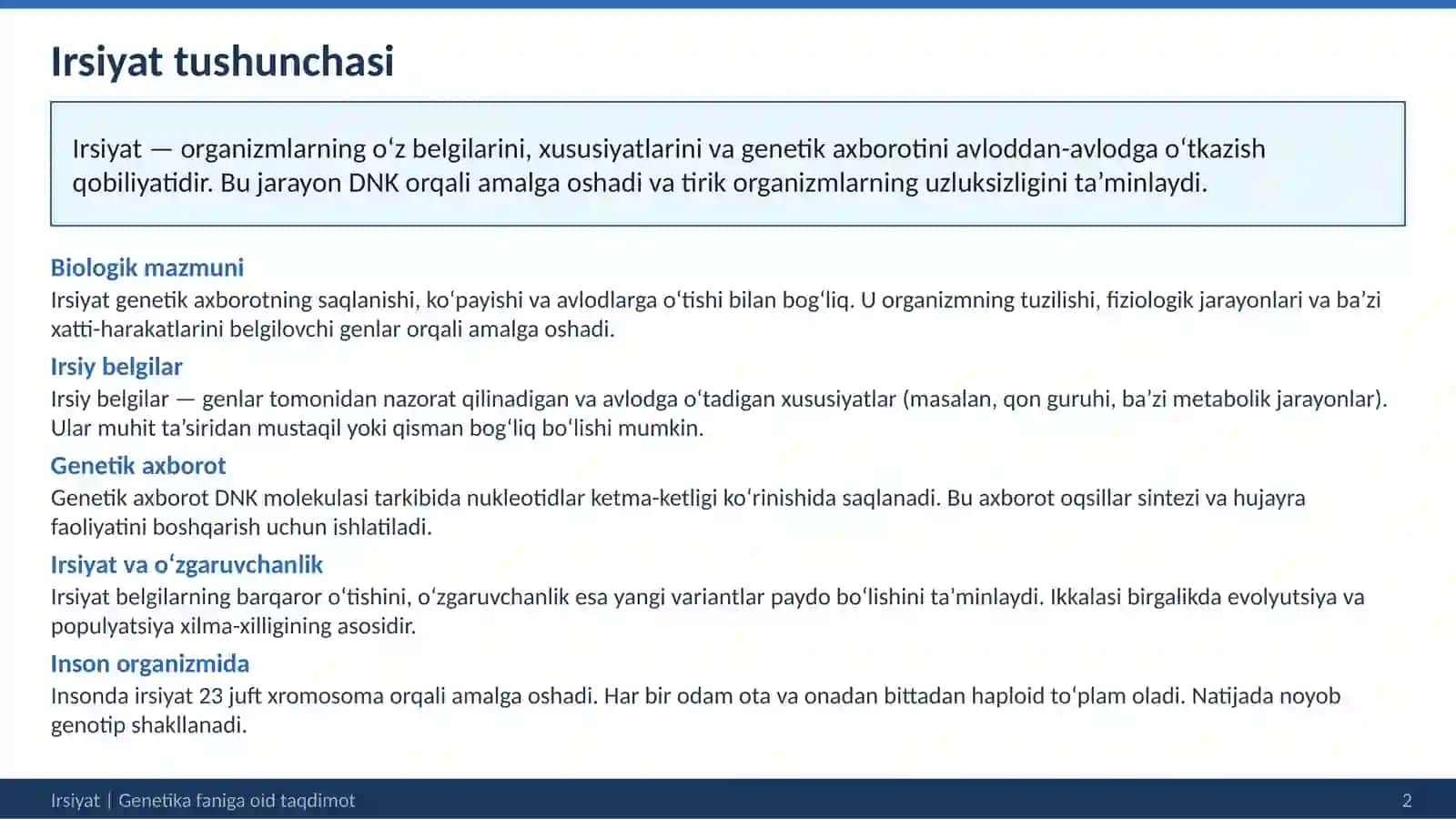 Irsiyat 2