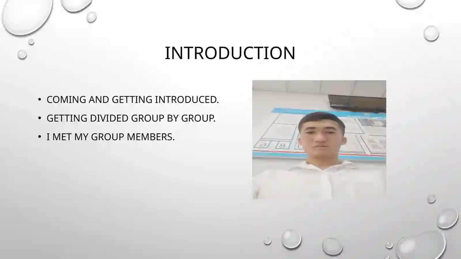 Internship slide 2