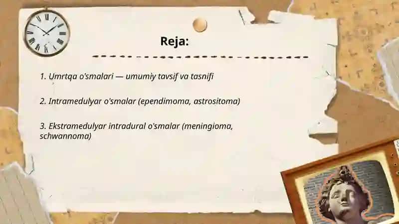 Umrtqa o'smalari 2