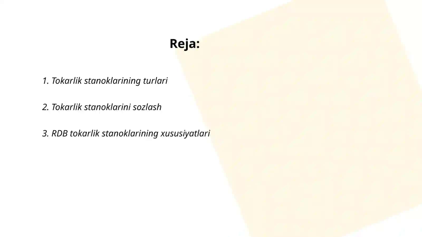 RDB tokarlik stanoklari 2