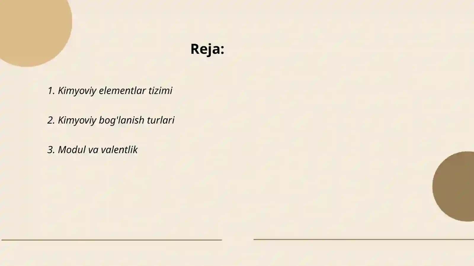 Kimyoviy formula va valentlik 2
