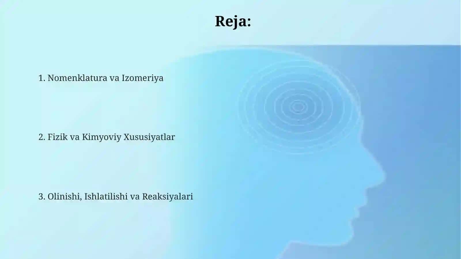 Alkanlar 2