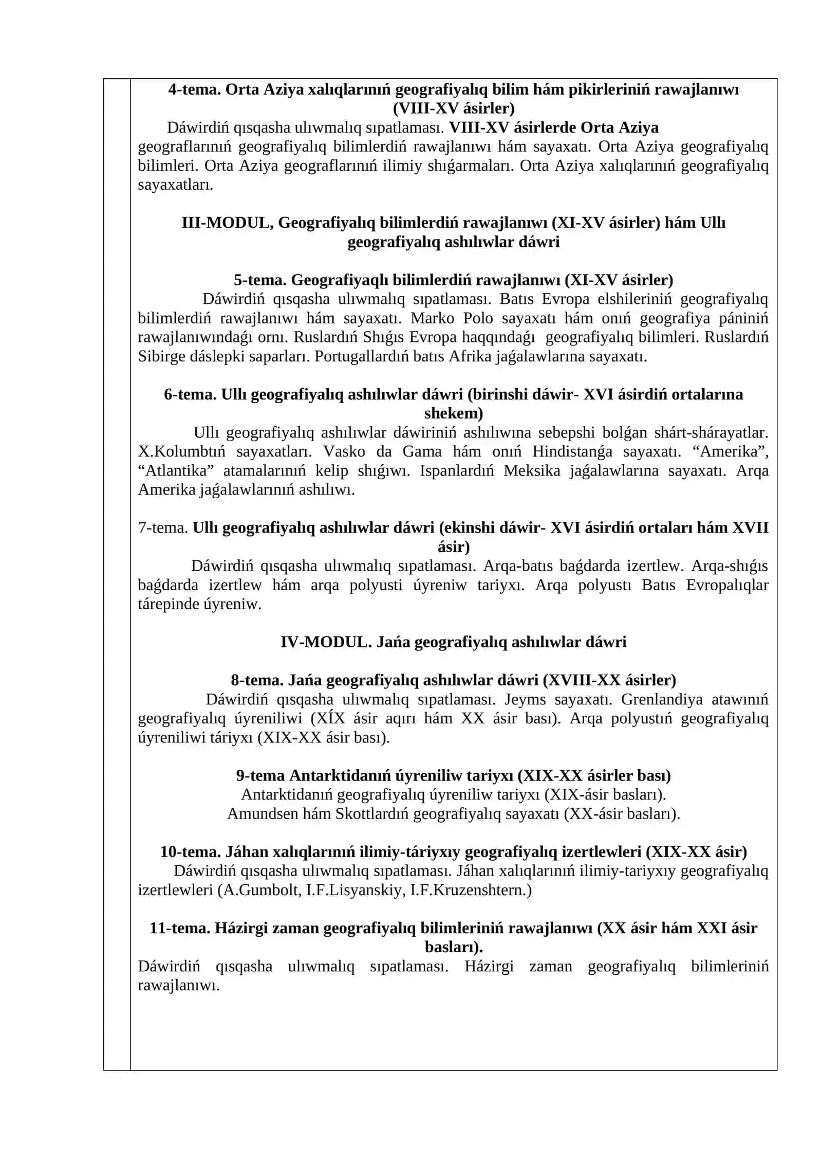 Geografiya tariyxı 2
