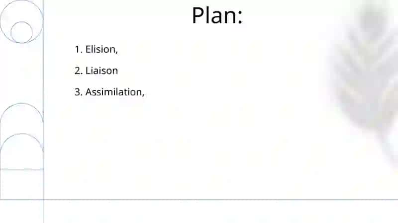 Modifications of consonants in Connected speech 2
