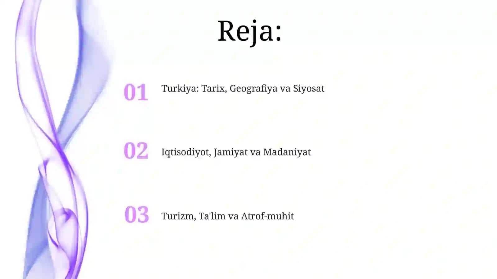 Tarix va rivojlanish 2