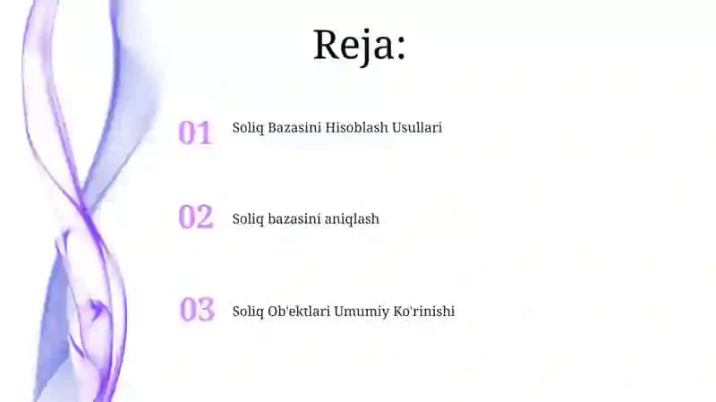 Soliq Bazasini Hisoblash Usullari 2